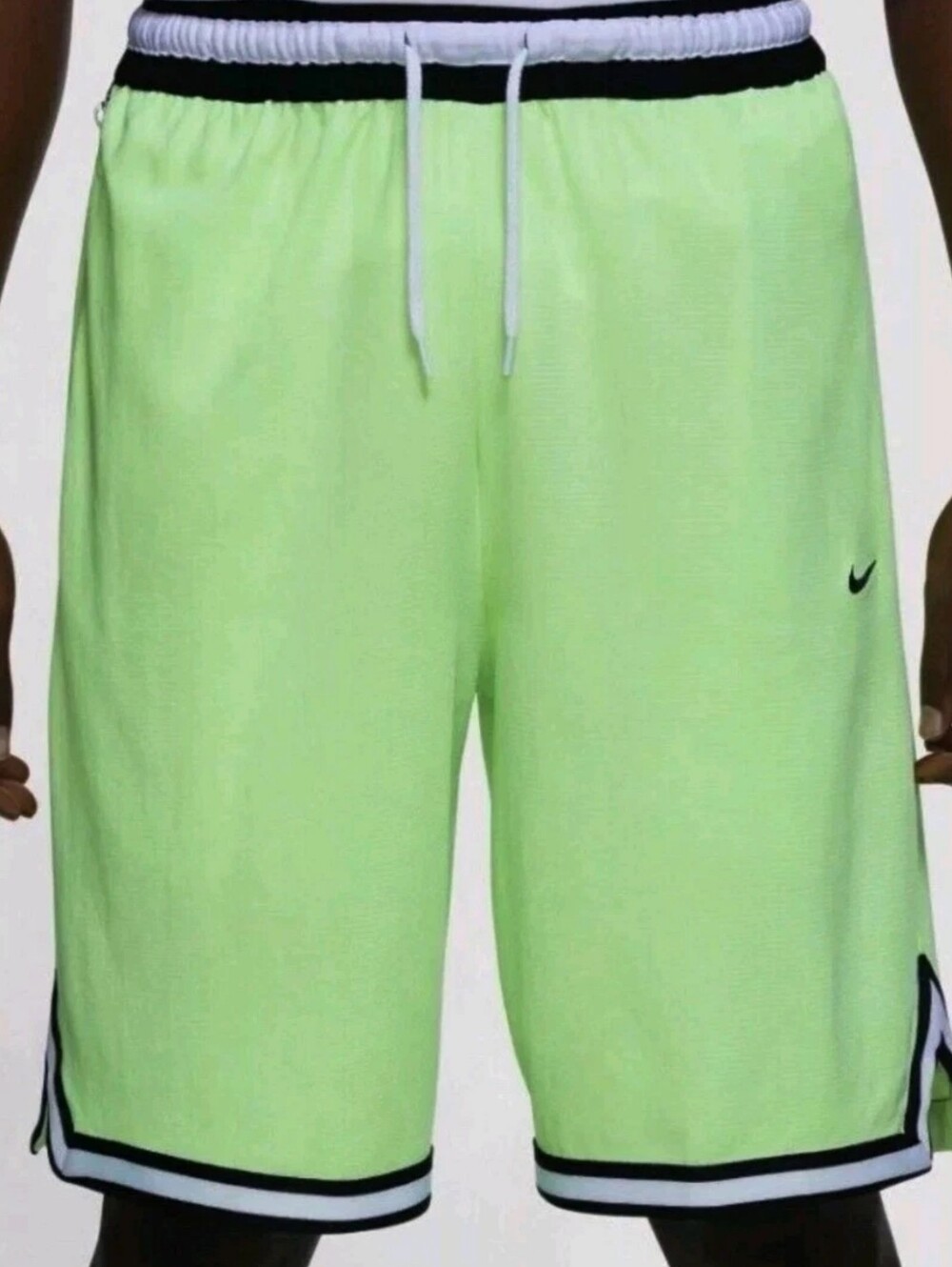 Nike Dri-FIT DNA 6" Basketball Shorts Zip Pocket ~ Green  FN2659-379 | Men's: L